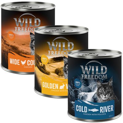 Sparpaket Wild Freedom Adult 12 x 800 g - getreidefreie Rezeptur