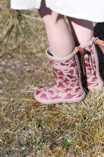 Bisgaard ~ Gummistiefel ~ Bordeaux Leaves