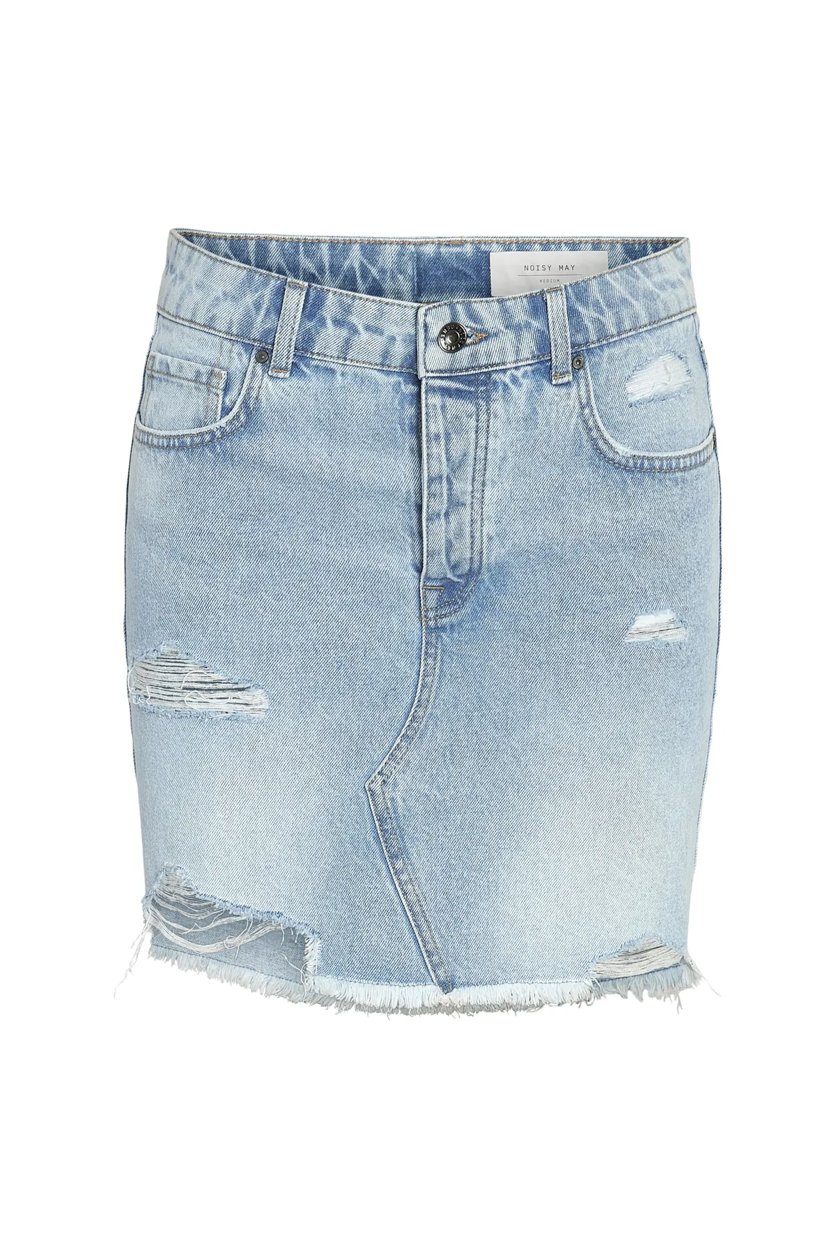 Noisy May  NMMILLIE HW DENIM MINIROCK VI488LB FD
