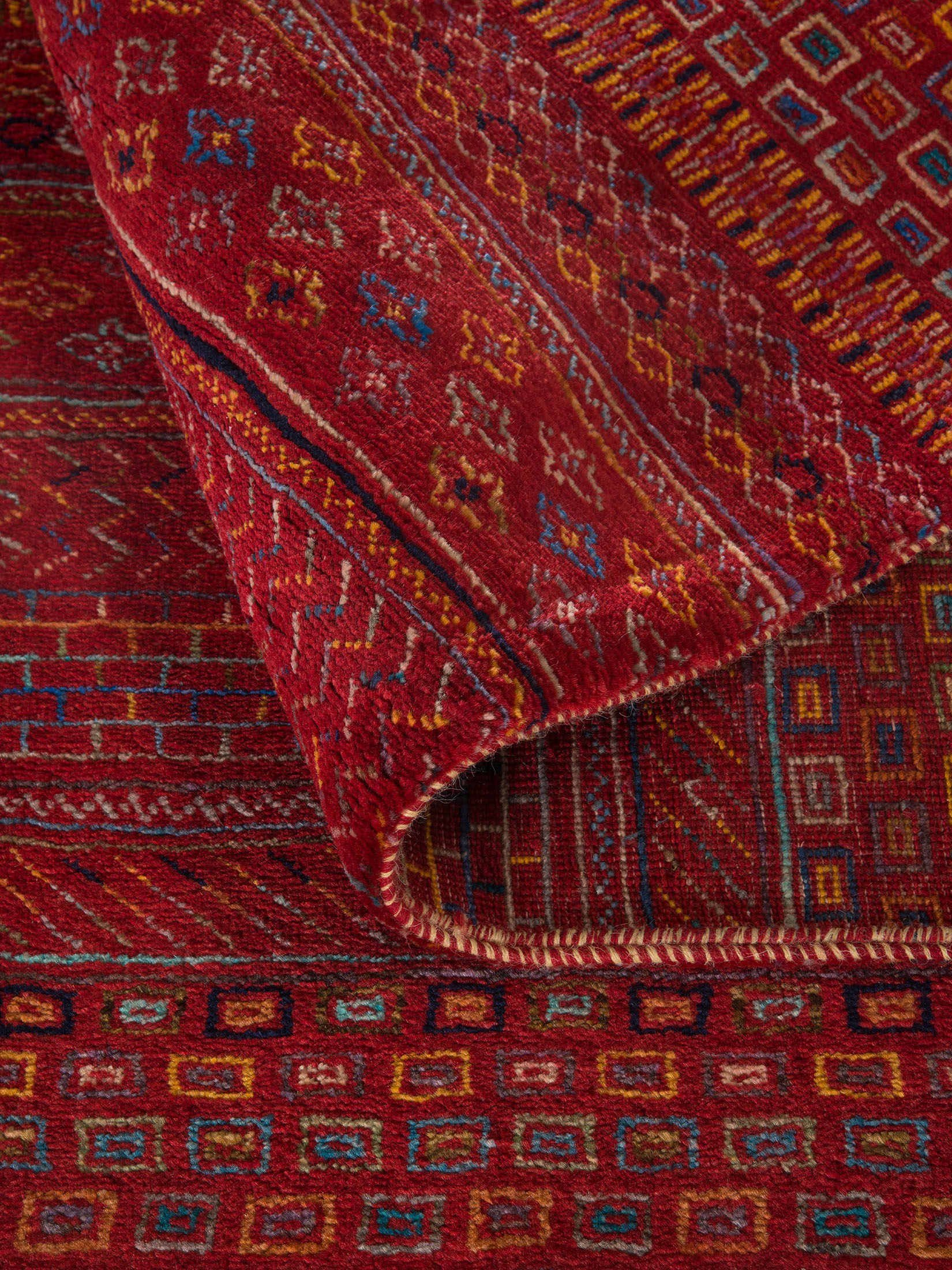 Contemporary Gabbeh ca. 126 x 194 cm, Unikat / Einzelstück