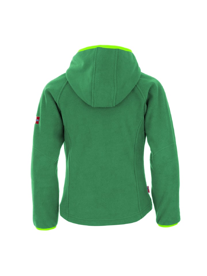 Trollkids Fleecejacke Stavanger in dark green günstig kaufen 92