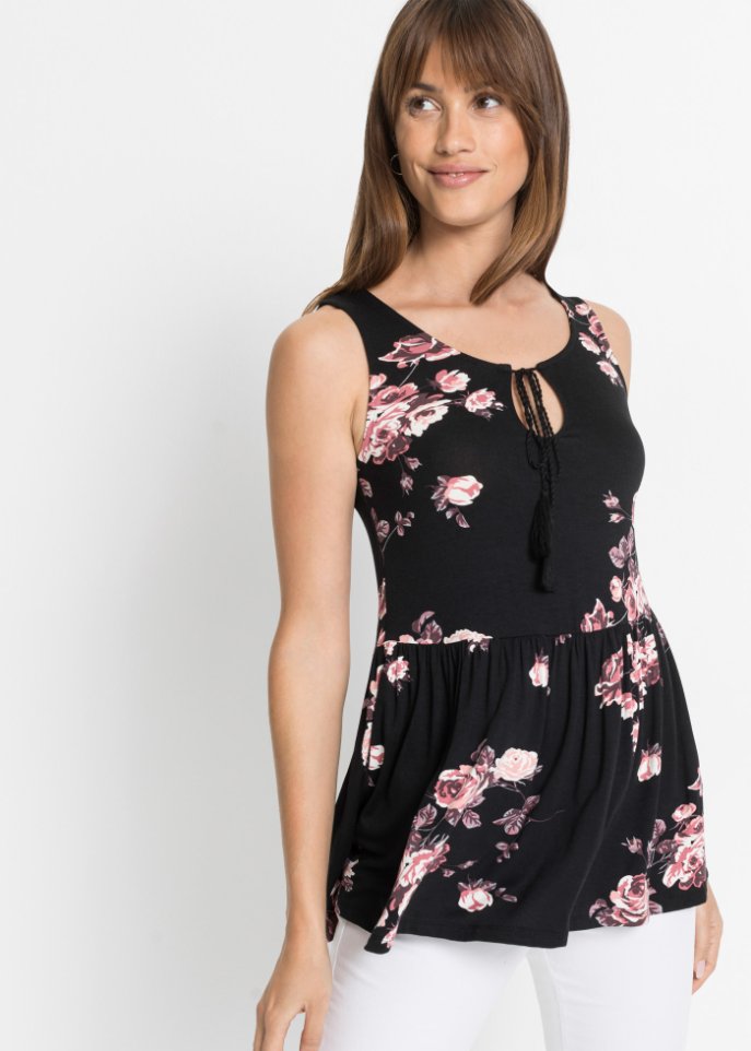 Bedrucktes Top