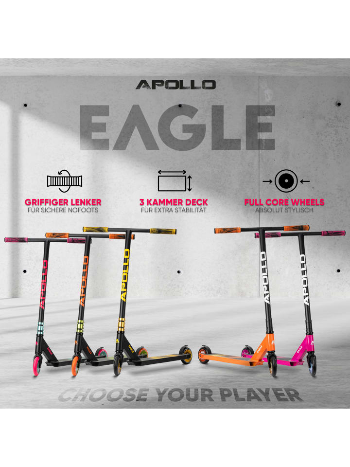 Apollo Stunt Scooter Kinder 