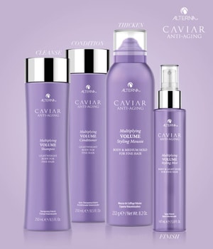 ALTERNA CAVIAR Multiplying Volume Shampoo Haarshampoo-250 ml