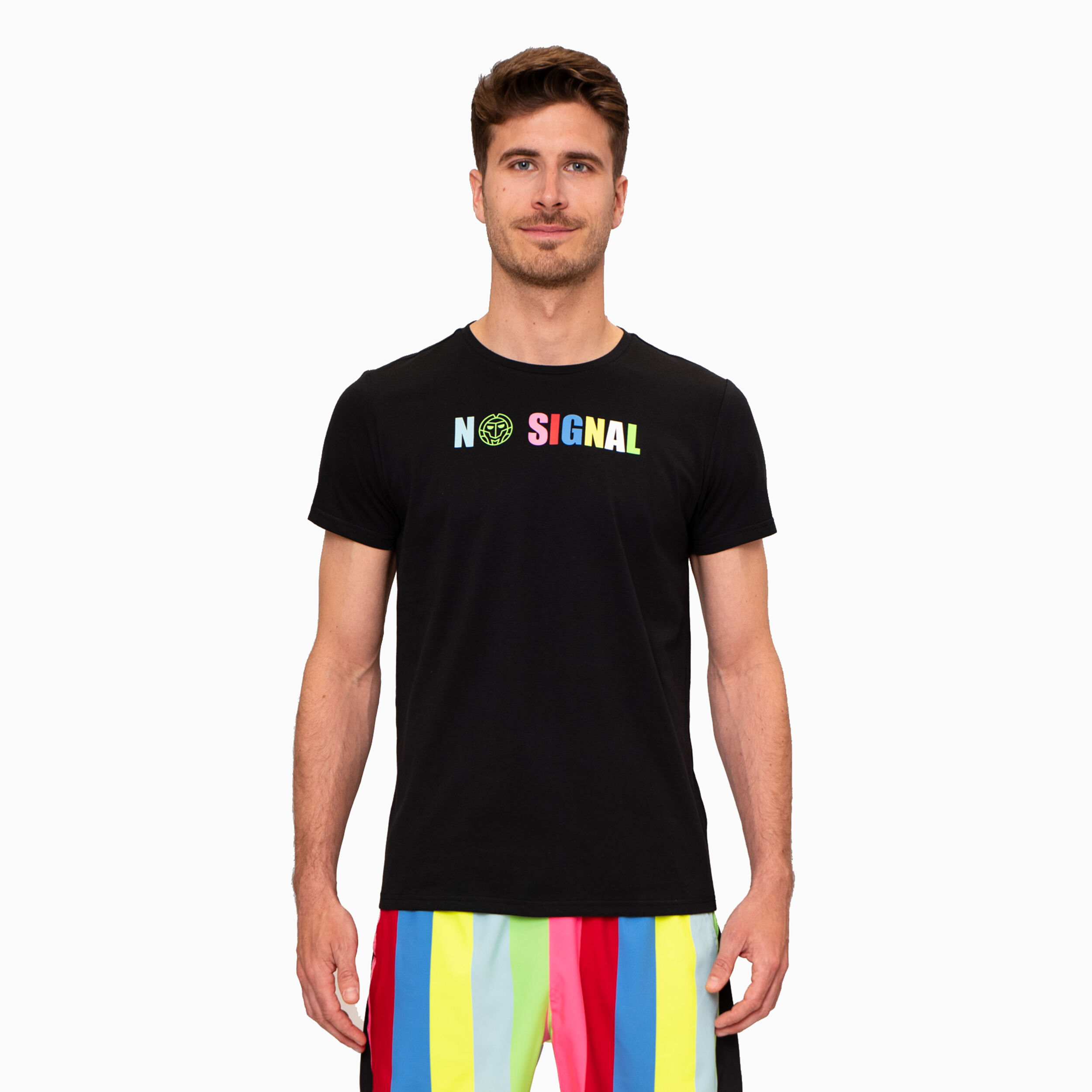 New York Chill T-Shirt Herren - Schwarz, Mehrfarbig