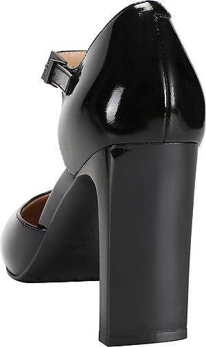 ekonika Slingpumps In glänzender Optik