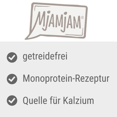 MjAMjAM Junior 6 x 400 g