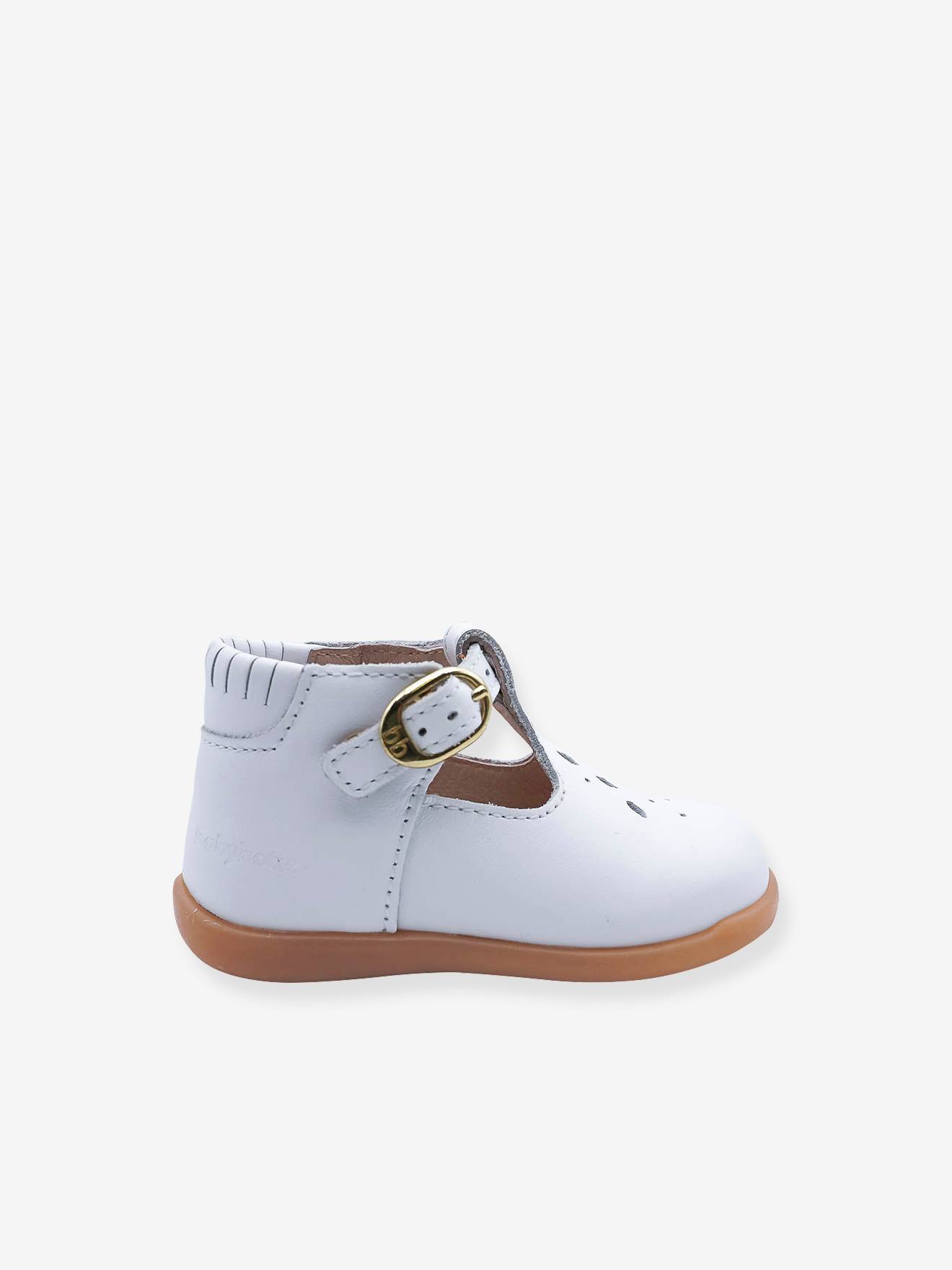 Babybotte Baby Lauflernschuhe für schmale Füße 4010B026 BABYBOTTE - weiß
