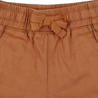 Shorts, dunkelbraun für Jungs