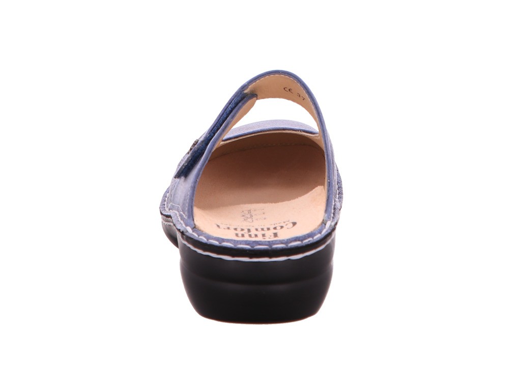 FINN COMFORT Clogs blau