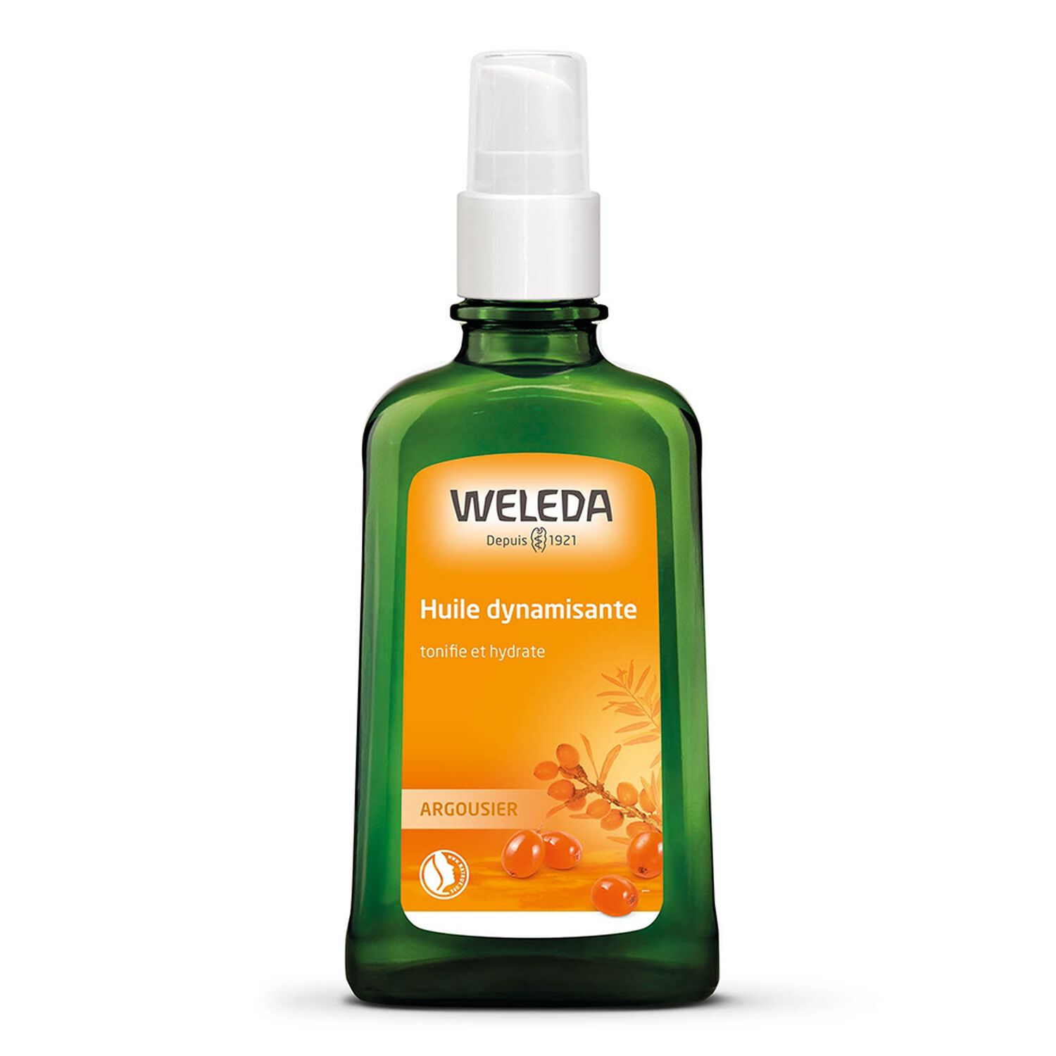 Weleda Argousier Huile Dynamisante - Tonifie et Nourrit - 100 ml