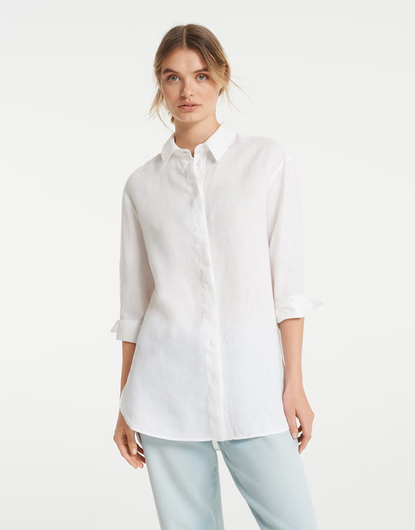 Bluse Fython solid