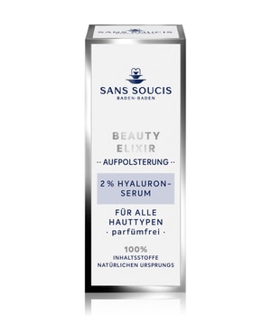 Sans Soucis Beauty Elixir 2 % Hyaluronserum Gesichtsserum-15 ml