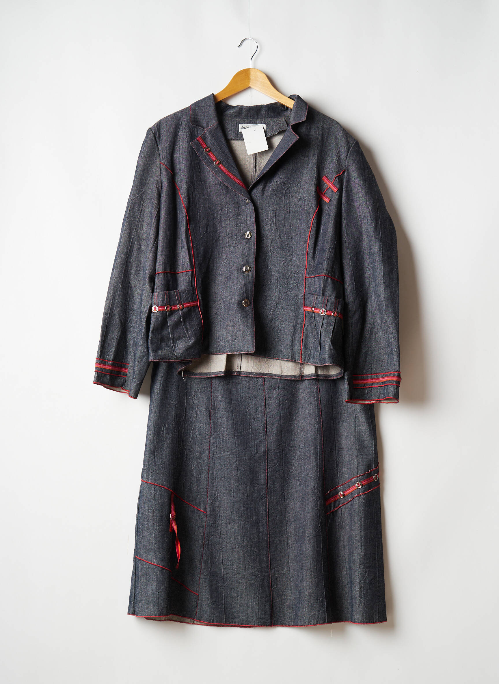 Lysa Kara Ensembles Jupe Femme couleur gris