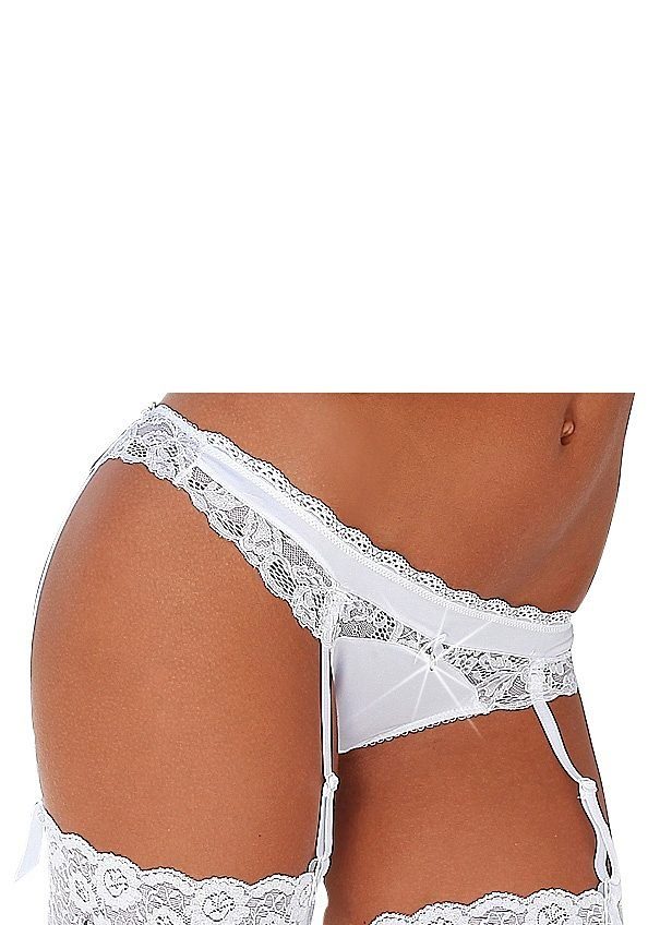 LASCANA String mit abnehmbaren Strapsen