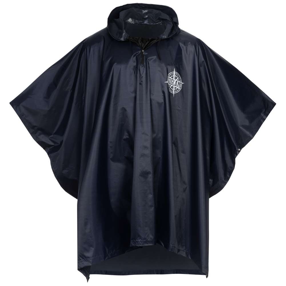 GOGLAND® Monsun Regenponcho navy