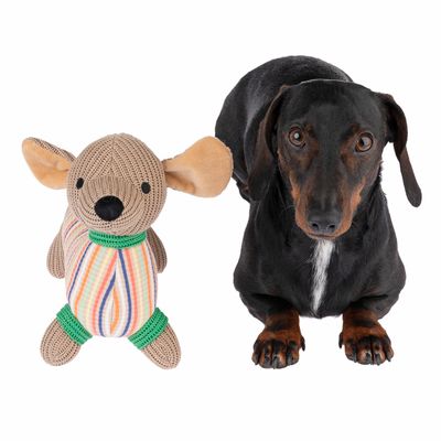 TIAKI Hundespielzeug Dackel Cooper