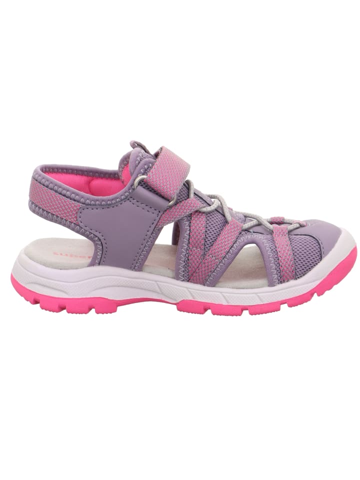 superfit Sandale TORNADO LIGHT in Lila/Pink günstig kaufen
