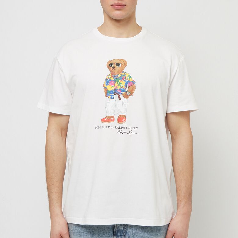 Polo Ralph Lauren T-Shirt white beach club bear