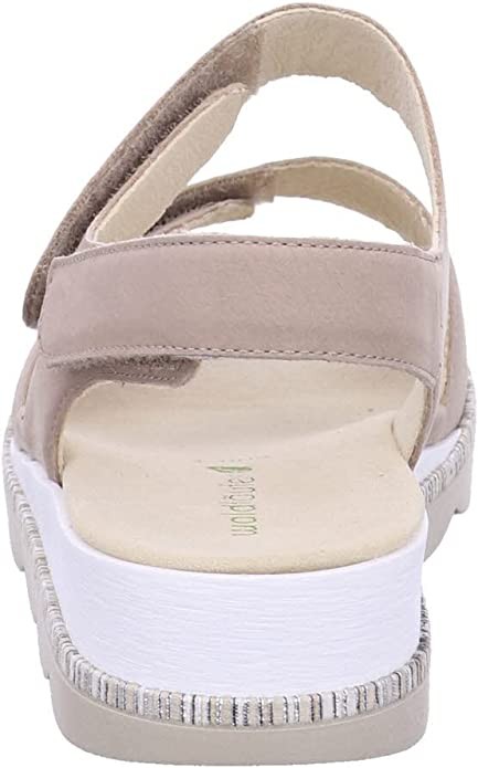 WALDLÄUFER Komfort Sandalen braun K Nelly