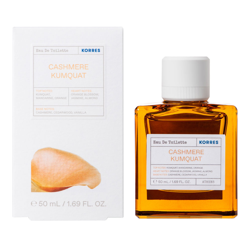 korres Eau de toilette Cashmere Kumquat 50ml EAU DE TOILETTE