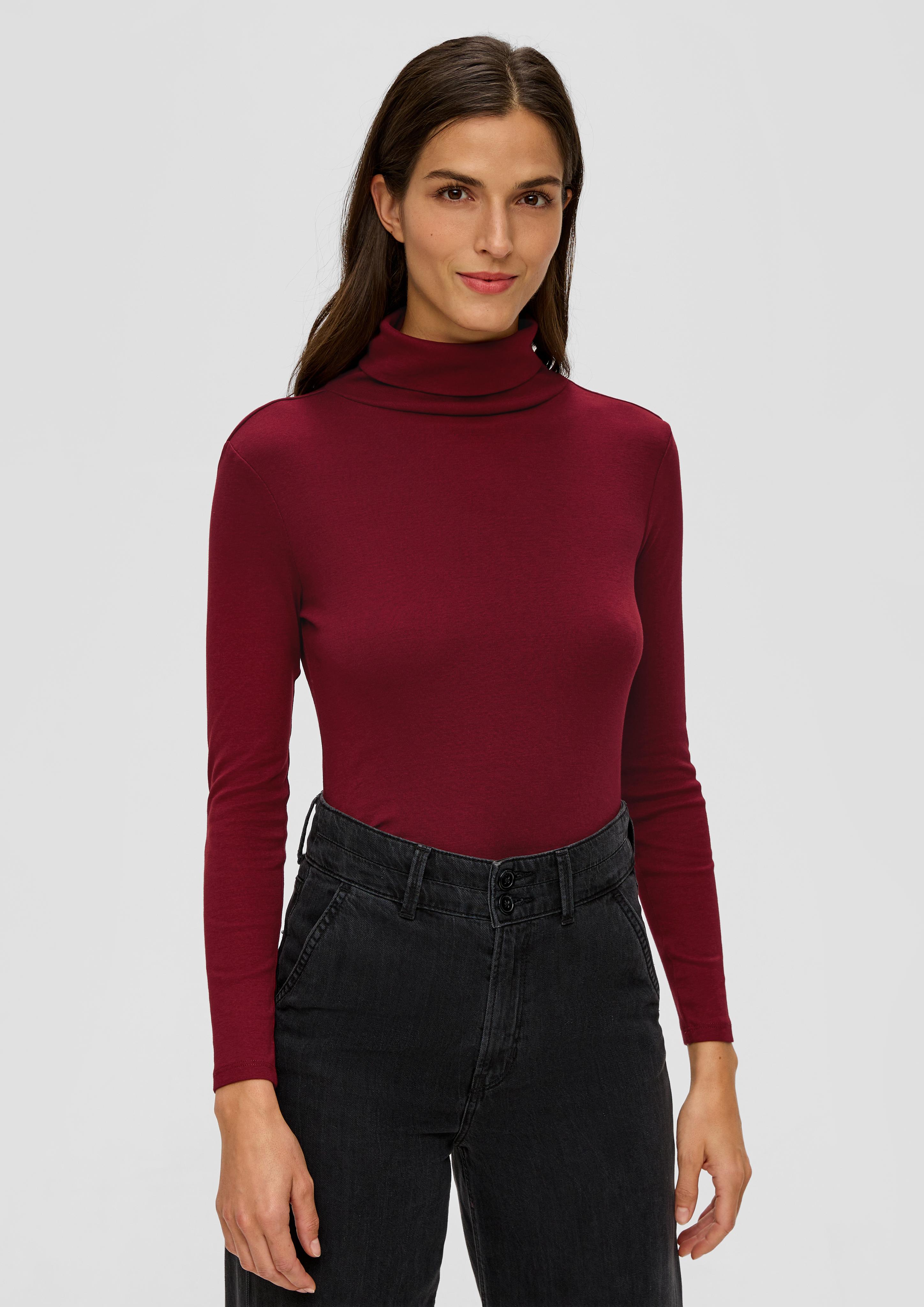 Longsleeve mit Rippstruktur  2139883-3871