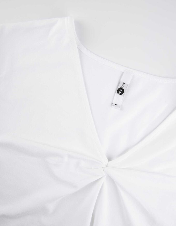 Langarmshirt - Knotendetail