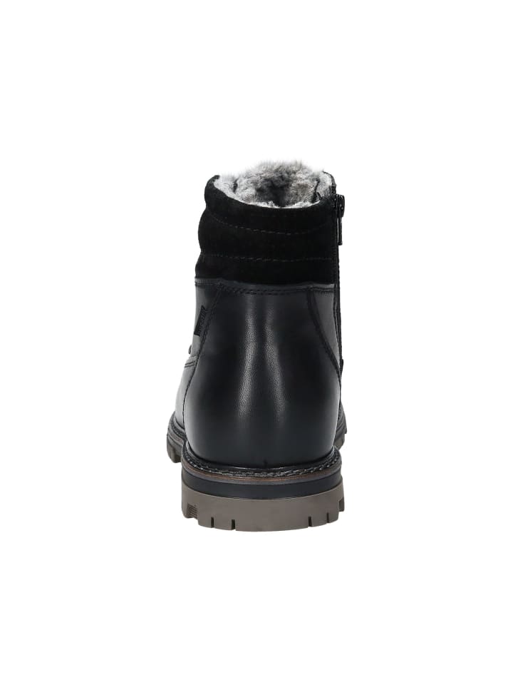 Bugatti Schnürstiefel in schwarz günstig kaufen
