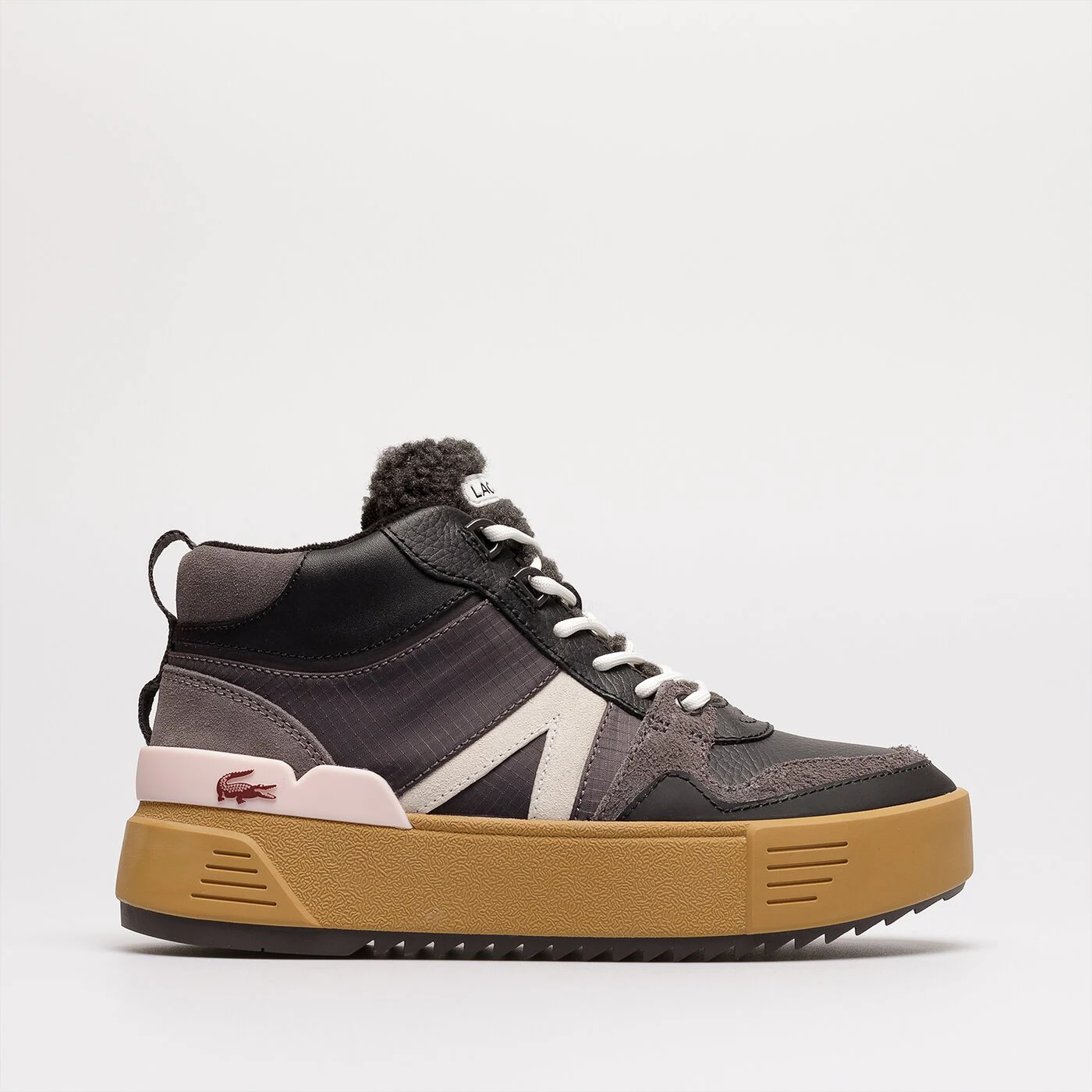LACOSTE L002 WNTR MID 2221 SFA Schwarz