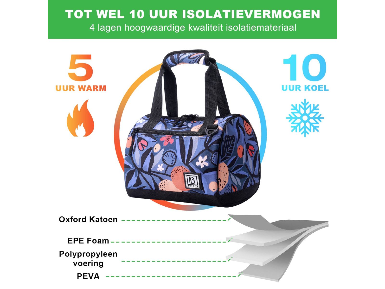 Brisby Valencia 10 Liter Kühltasche