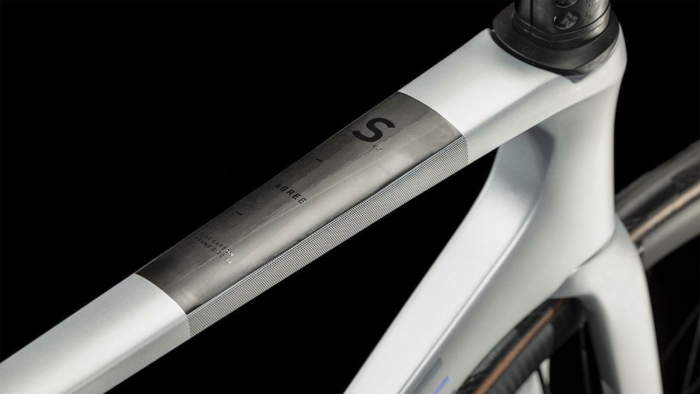 Cube Agree C:62 SLT silver´n´black kaufen | Bike-Discount