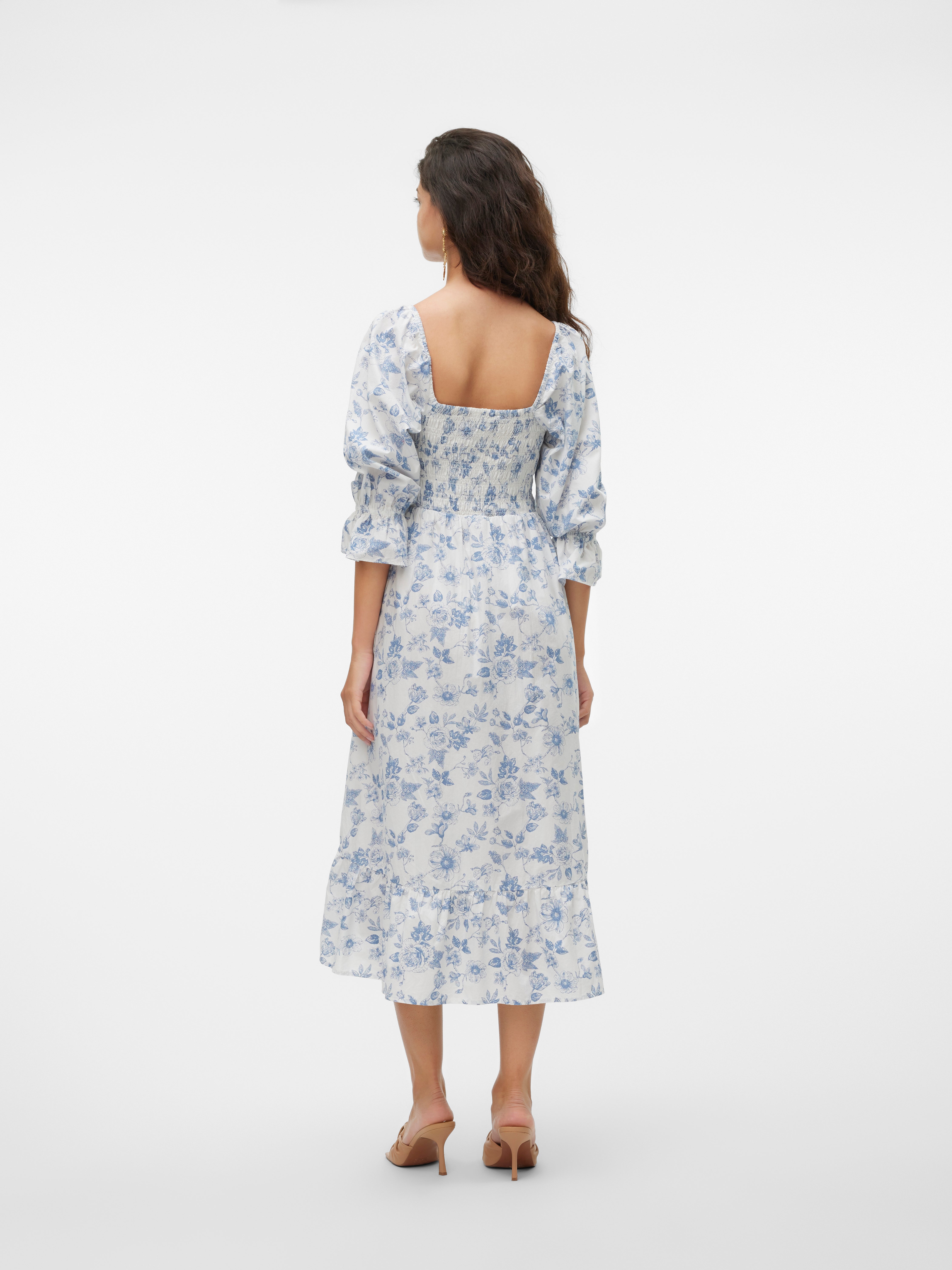 VMNOMIA Langes Kleid