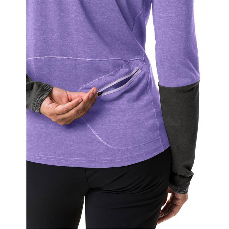 VAUDE Women's Tremalzo LS Shirt T-Shirt Damen
