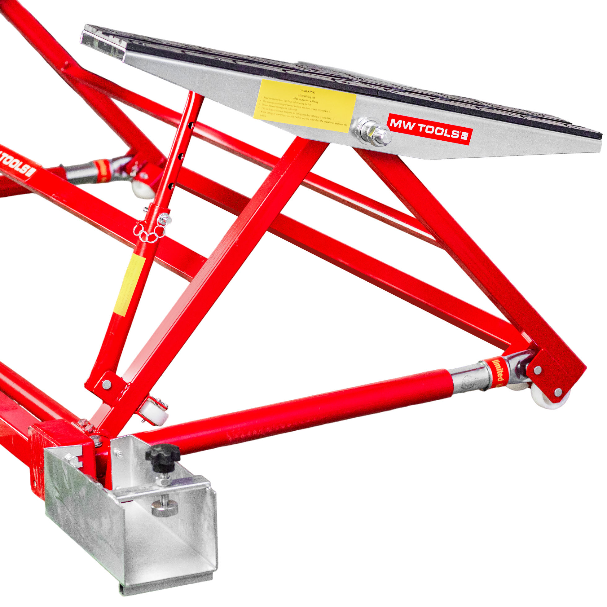 Metal Works 724562928 MAL1500 Mobile Autohebebühne 1,5 t mechanisch