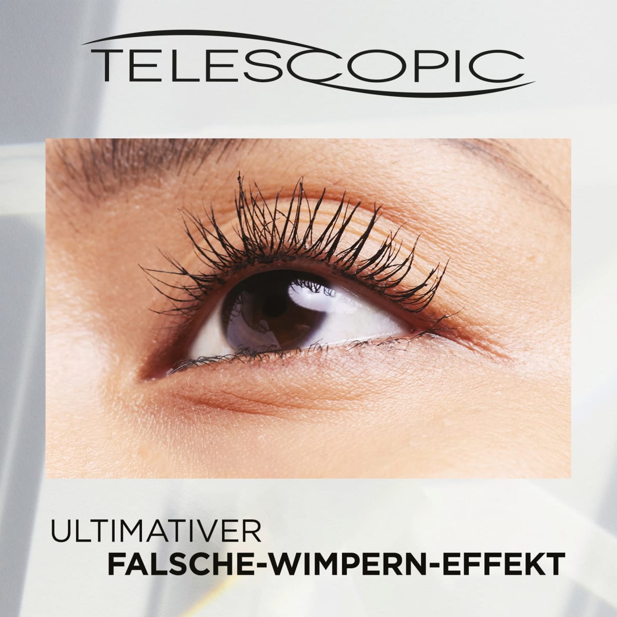 Mascara False Lash Telescopic Black, 8 ml