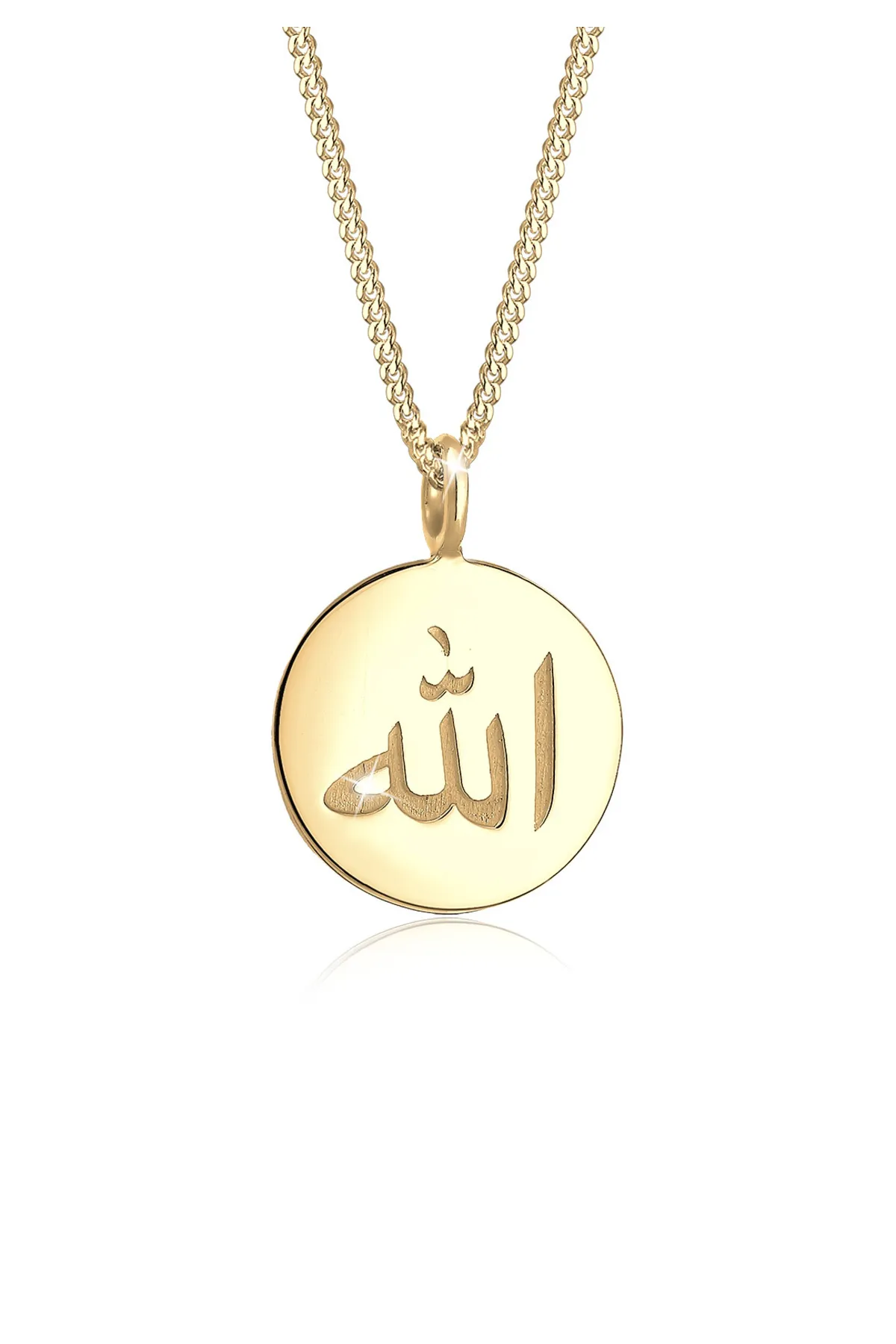 ELLI  Halskette Schriftzeichen Geo Symbol 925 Sterling Silber
