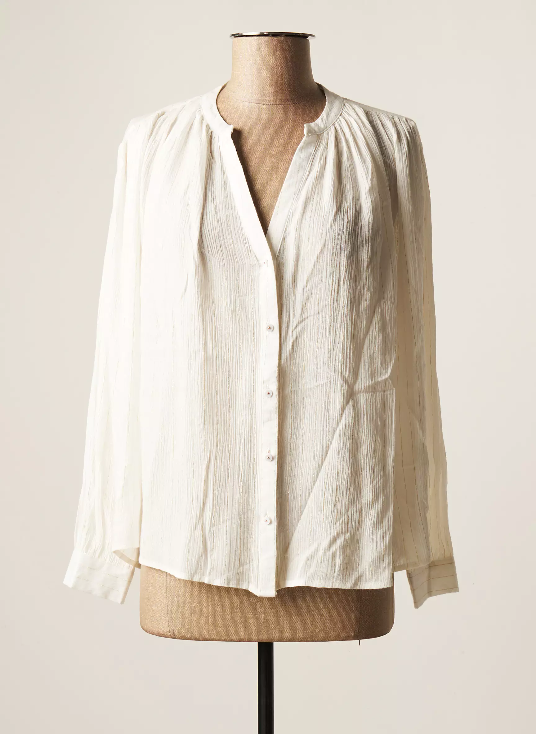 La Petite Etoile Chemisiers Femme couleur beige