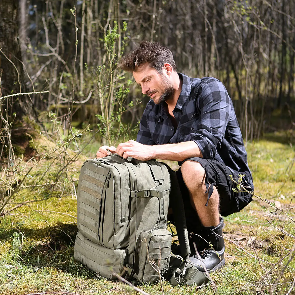 Brandit 3-Day-Pack Rucksack versch. Farben