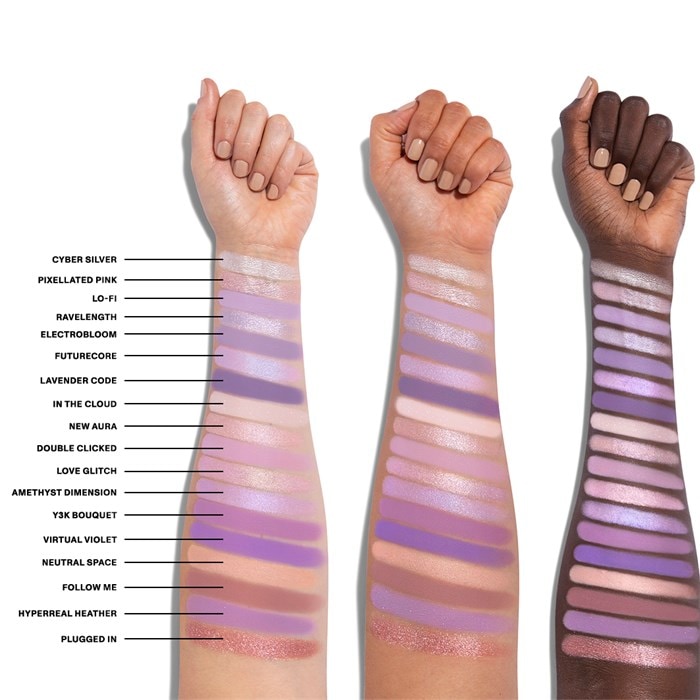 Ultra Lavender Eyeshadow Palette 35L