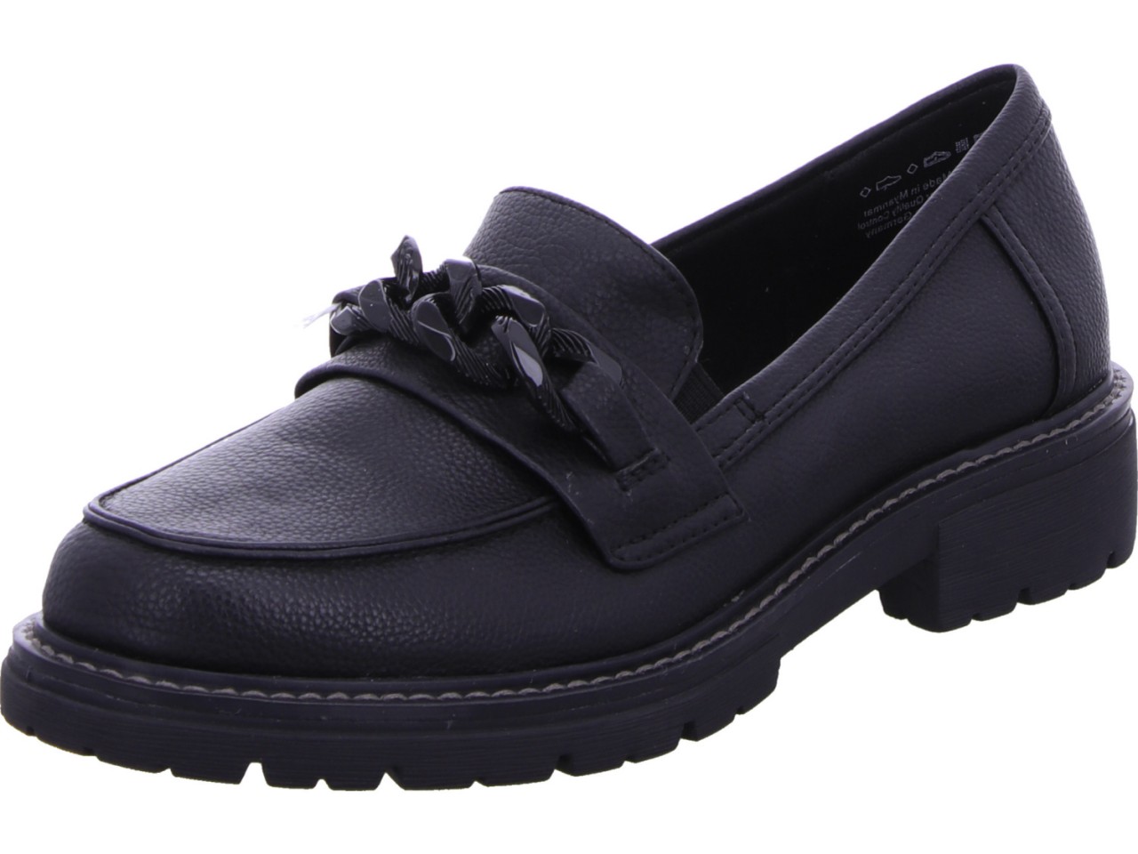 JANA Sportliche Slipper schwarz