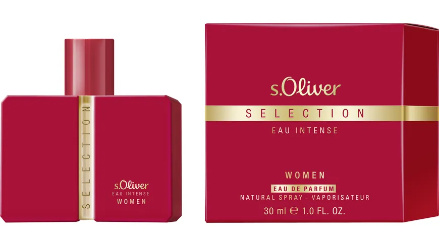 s.Oliver Woman Selection Eau Intense Eau de Parfum 30 ml