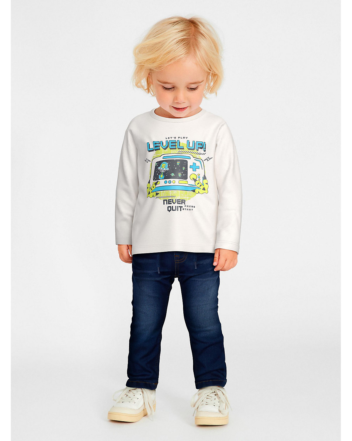 Langarmshirt NMMVAGNO für Jungen
