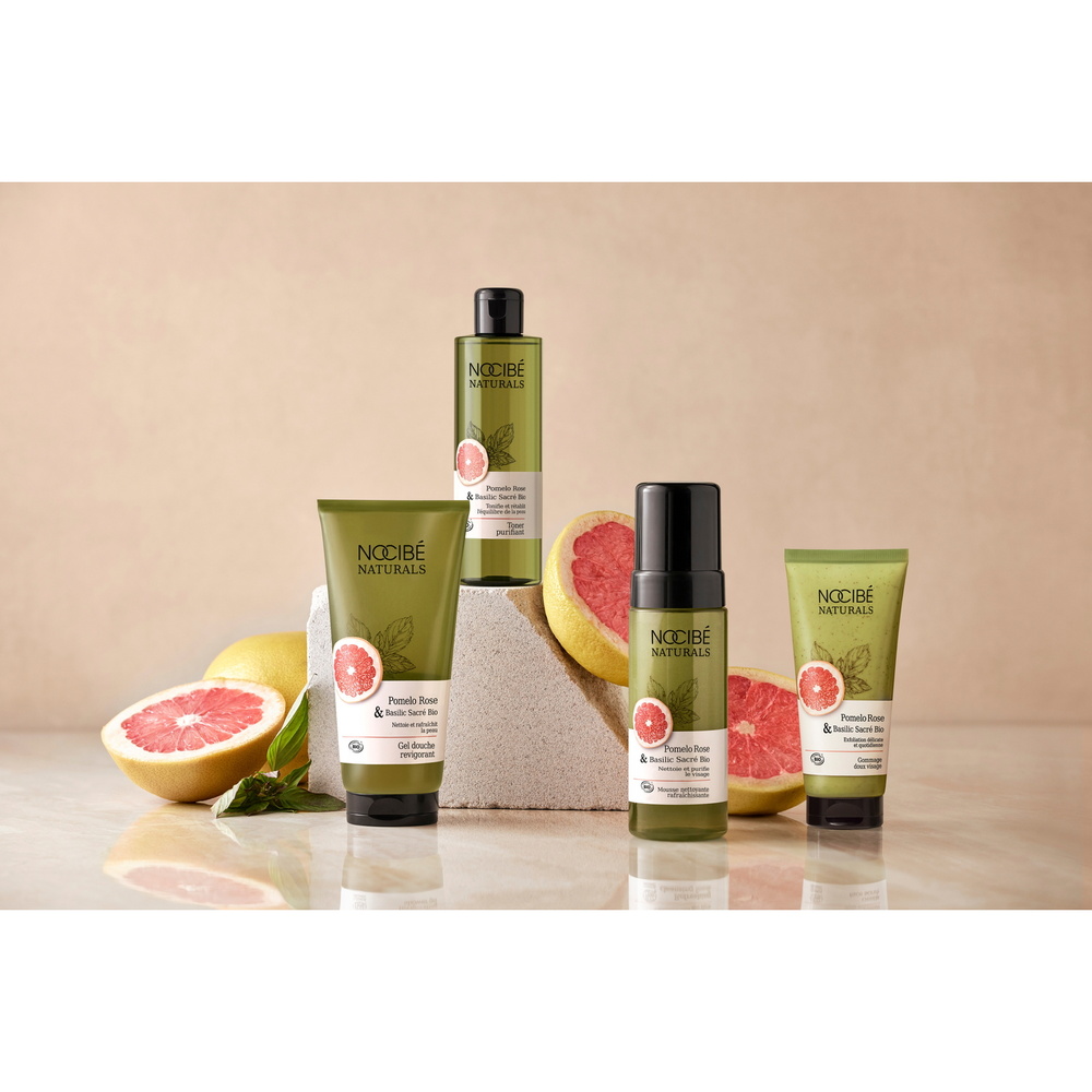 Nocibé Naturals Gel Douche Revigorant