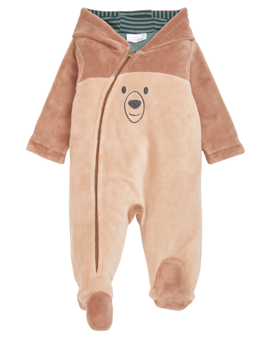 Minibaby Kuschelanzug