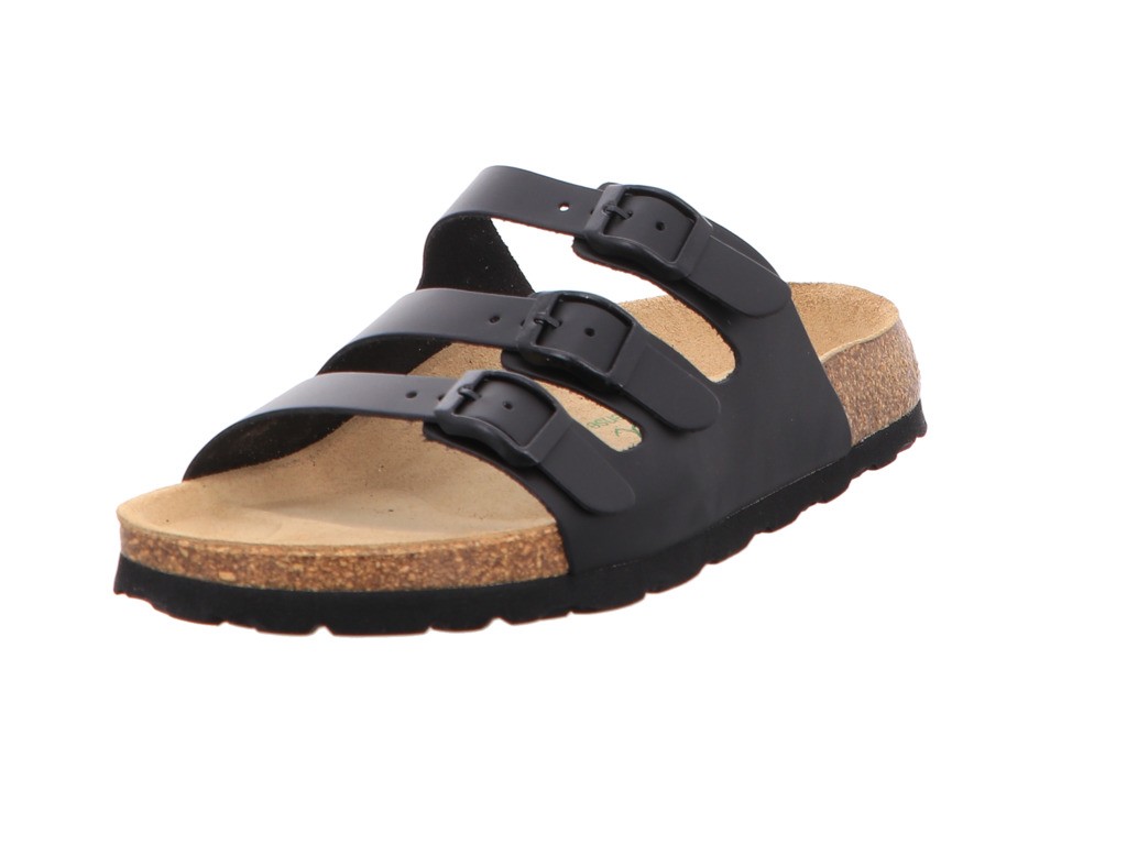 AMBITIOUS Komfort Sandalen schwarz