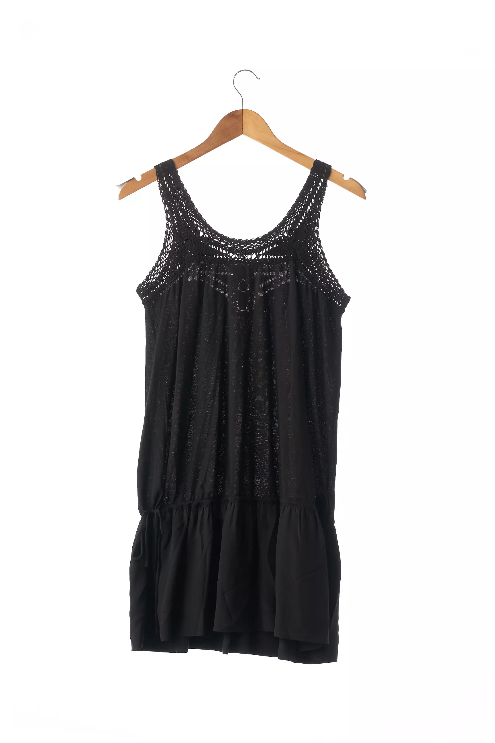 Bcbgmaxazria Robes Mi Longues Femme couleur noir