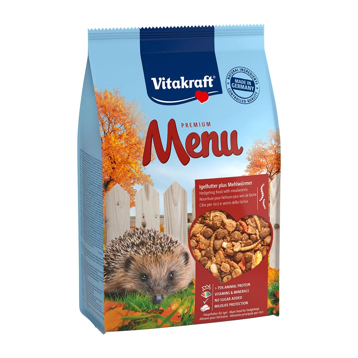 Vitakraft Menu, Trockenfutter, IGEL günstig kaufen