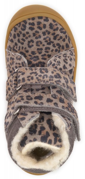 Telyoh bare ~ HighCut Leder Klett Winter + Tex ~ Leo