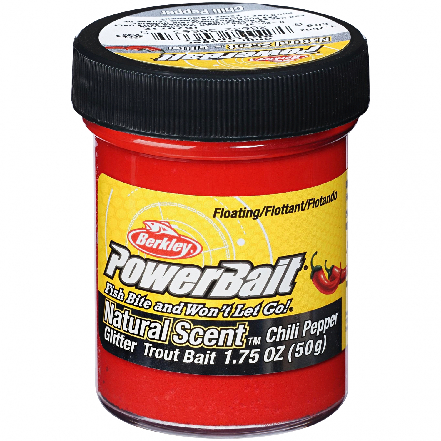 Berkley Forellenteig PowerBait® Trout Bait Spices (Chili Pepper)