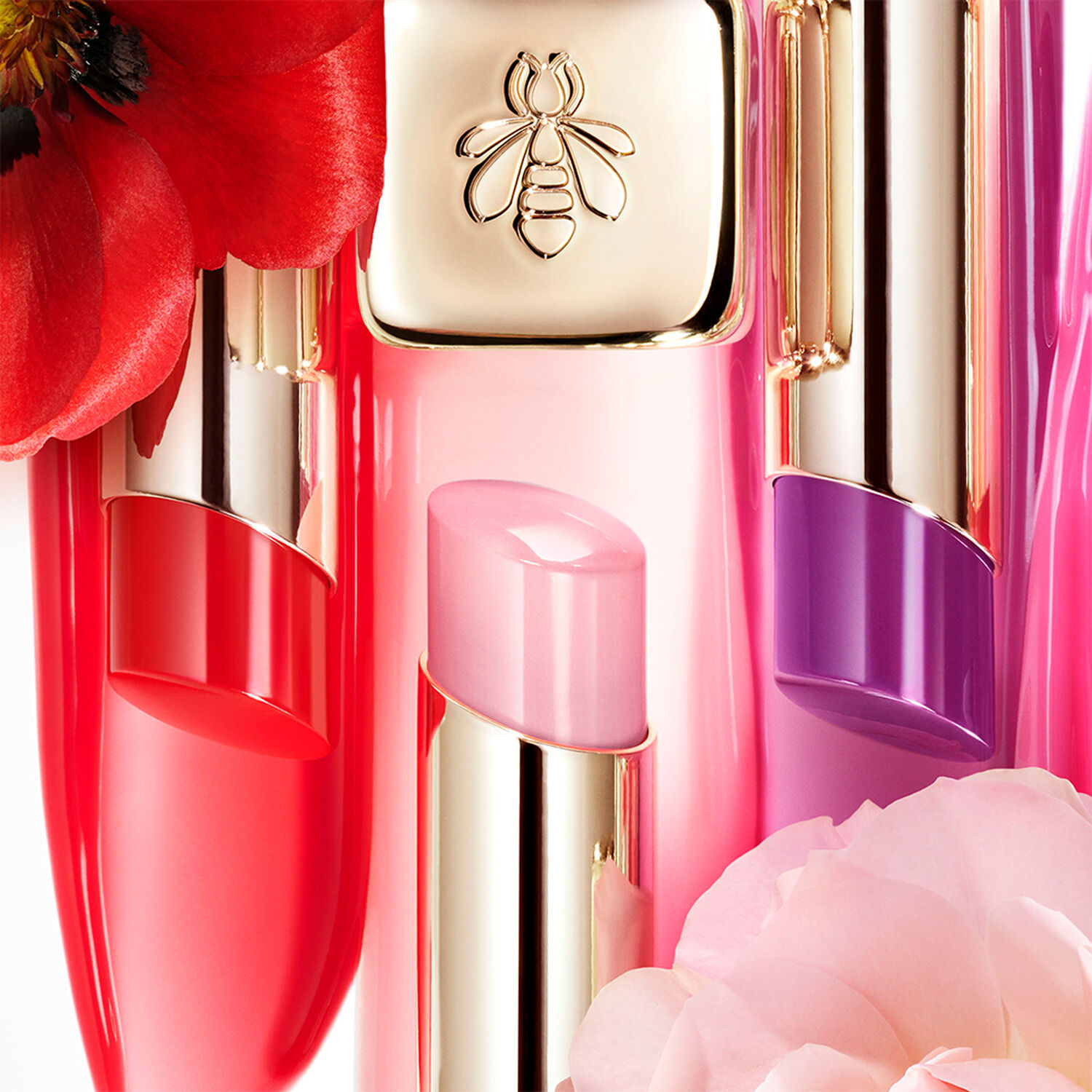 Guerlain KissKiss Bee Glow Baume Teinté Infusé en Miel 98% d'Origine Naturelle